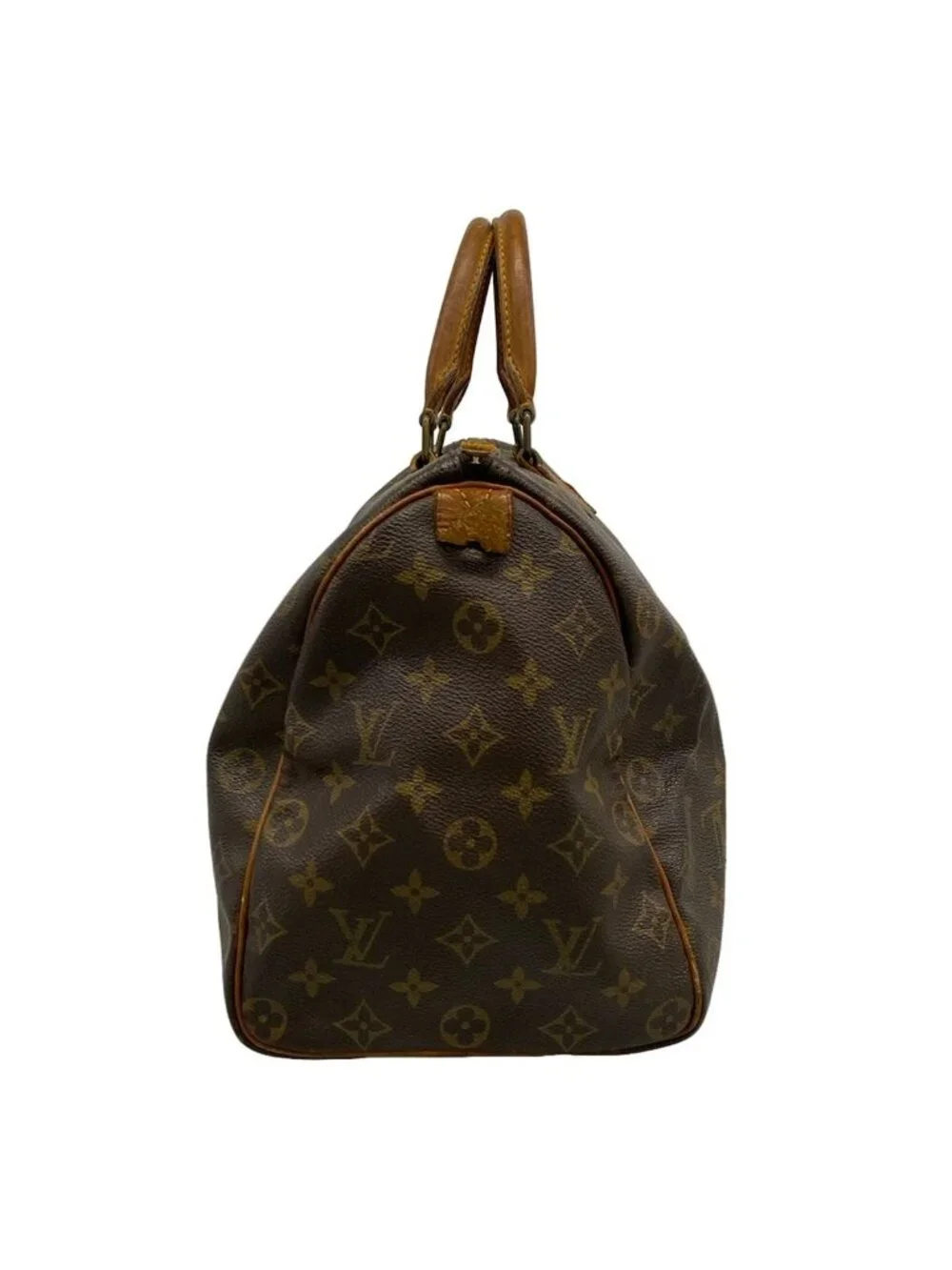 Louis Vuitton Handbag Monogram Speedy 35